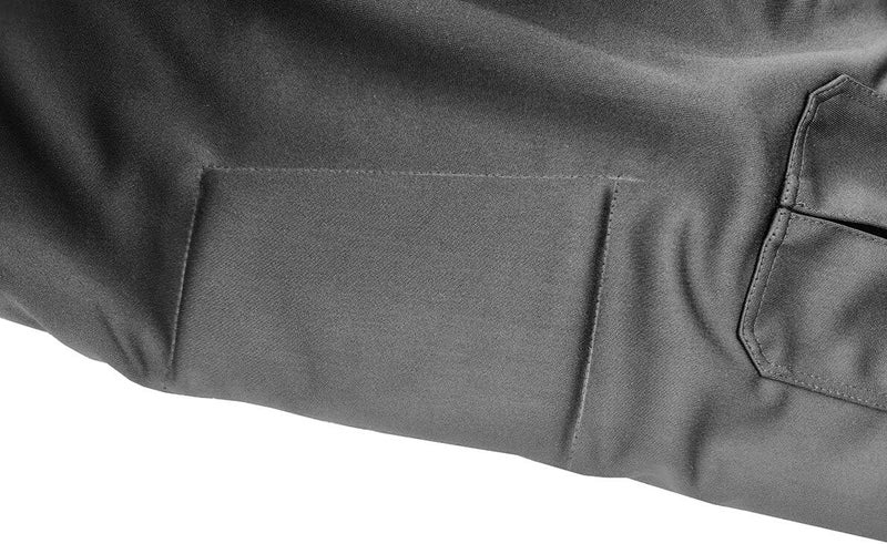 LEONARK Store Black 350N Hema Knickers Sparring Locust Pants Overlays for Hema Longsword Rapier Sabre Armoury - Image 5